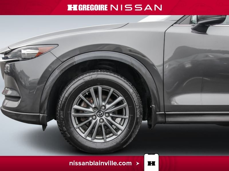 2017 Mazda CX-5 Grey Blainville - photo #28