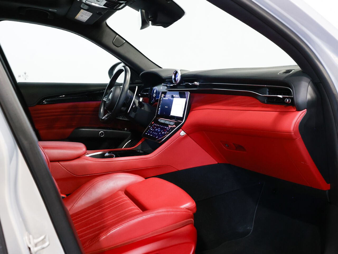 Maserati Grecale 2023 Gris Saint-Eustache - photo #5