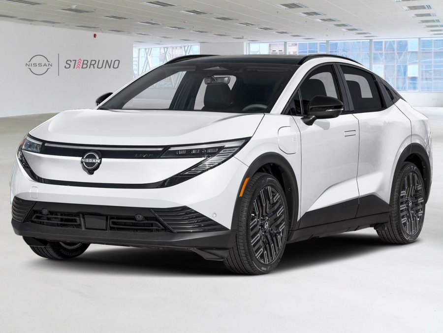 2026 Nissan LEAF 2026 Everest White Pearl Tricoat