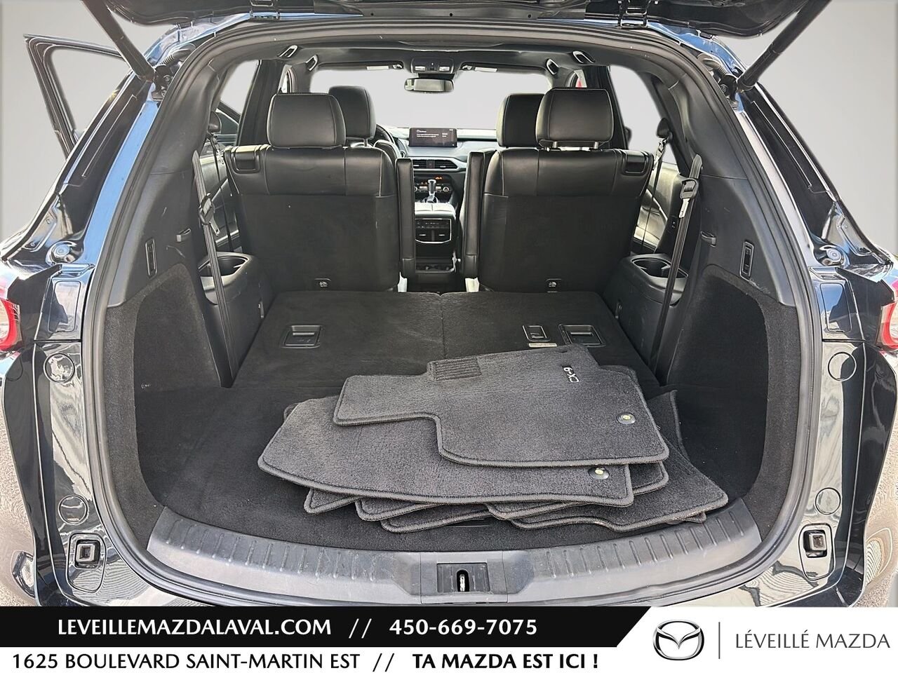 Mazda CX-9 GT TI 2022 Noir Laval - photo #8