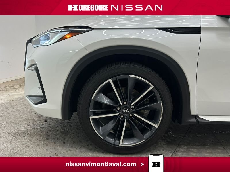 Infiniti QX50 VW3472 | Sport Touring AWD CAMERA BLUETOOTH 2023 Blanc Laval - photo #39