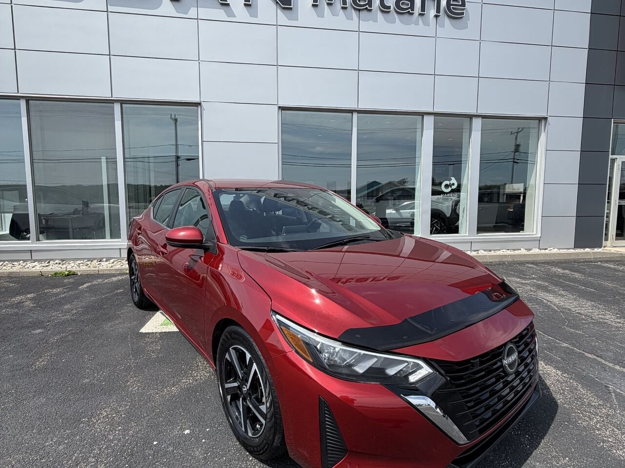 2024 Nissan Sentra Red Matane - photo #4