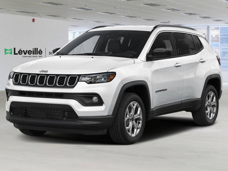 JEEP Compass NORTH 2025 Blanc éclatant