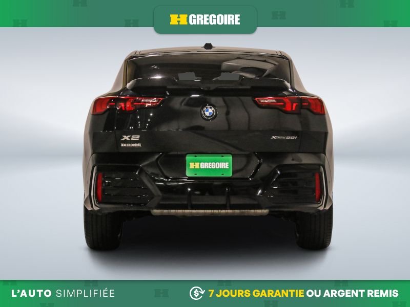 2025 BMW X2 Black Laval - photo #7