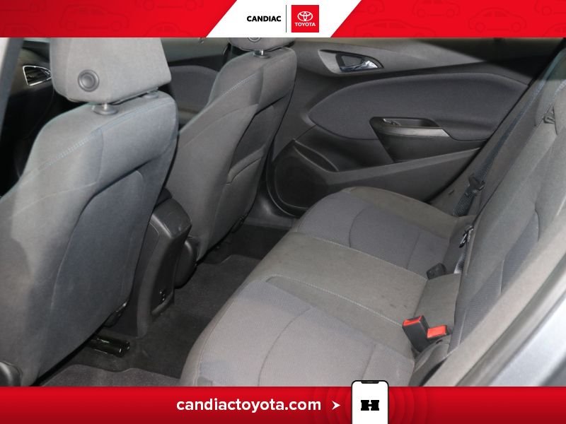Chevrolet Cruze 2018 Gris Blainville - photo #30