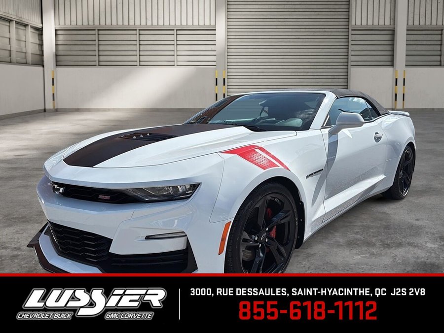 CHEVROLET CAMARO 2 SS CONVERTIBLE 2022 Blanc