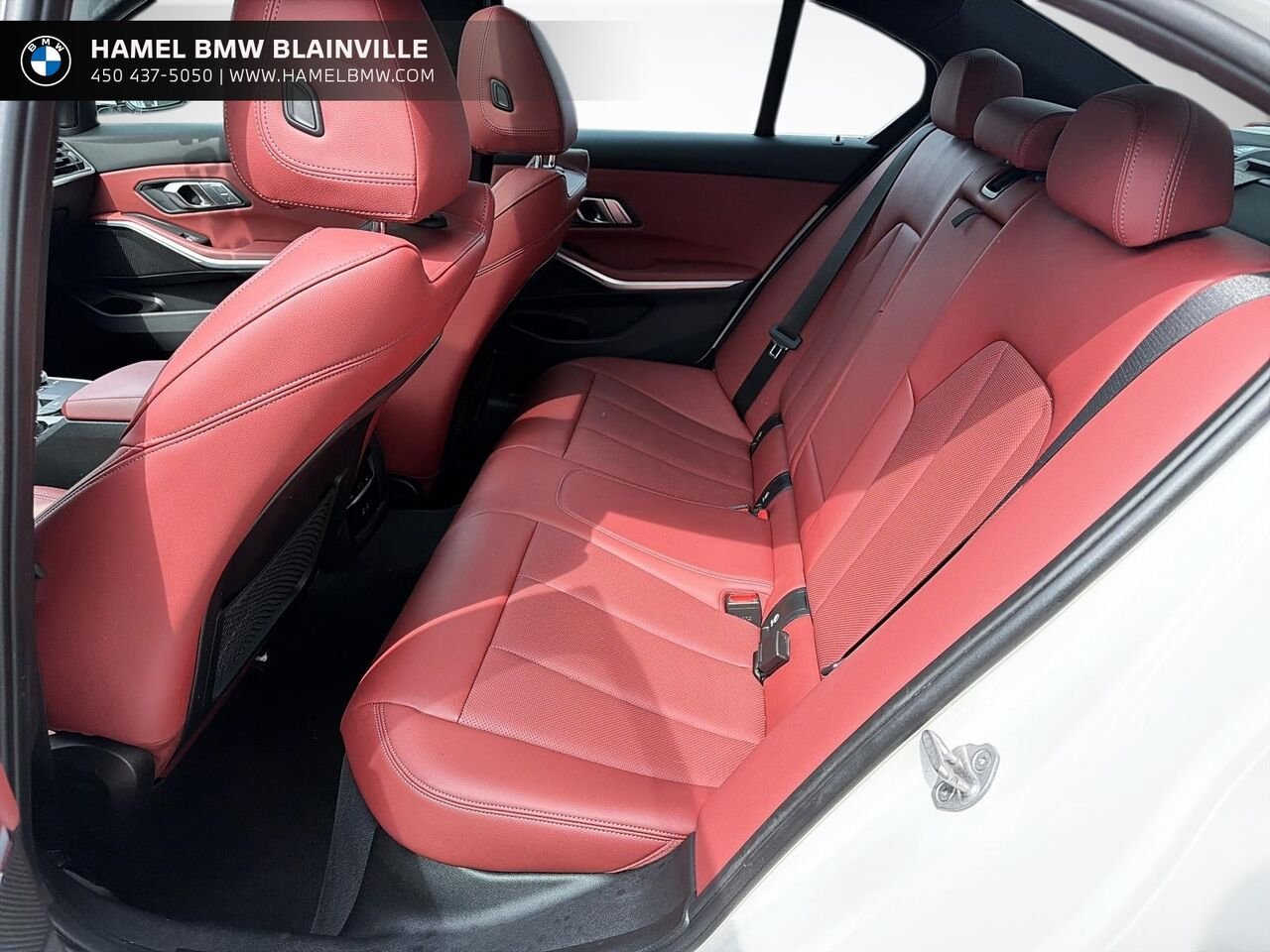 BMW 3 Series 330i xDrive berline Amérique du Nord 2023 Blanc Blainville - photo #8