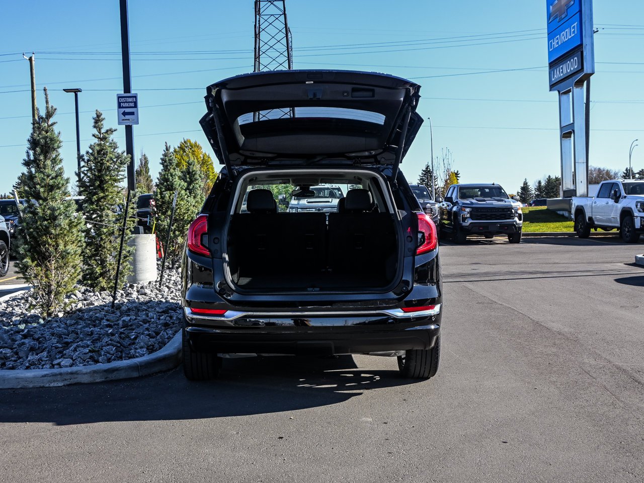 2022 GMC Terrain AWD 4dr Denali Black Sherwood Park - photo #12