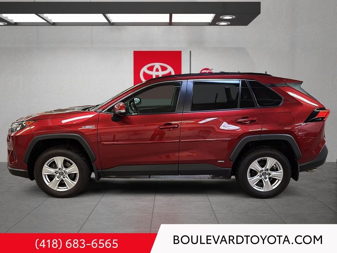 Toyota RAV4 99441A-43 | LE Hybride 2020 Rouge Québec - photo #10