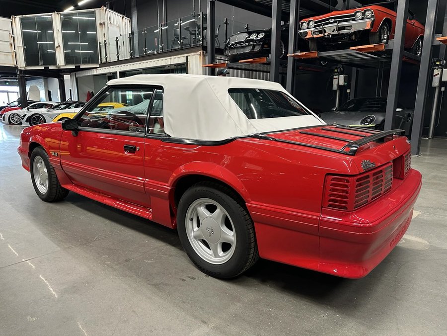 1992 Ford Mustang GT | New Leather Interior | New Soft Top | Front End PPF | Low KMs 5.0L V8