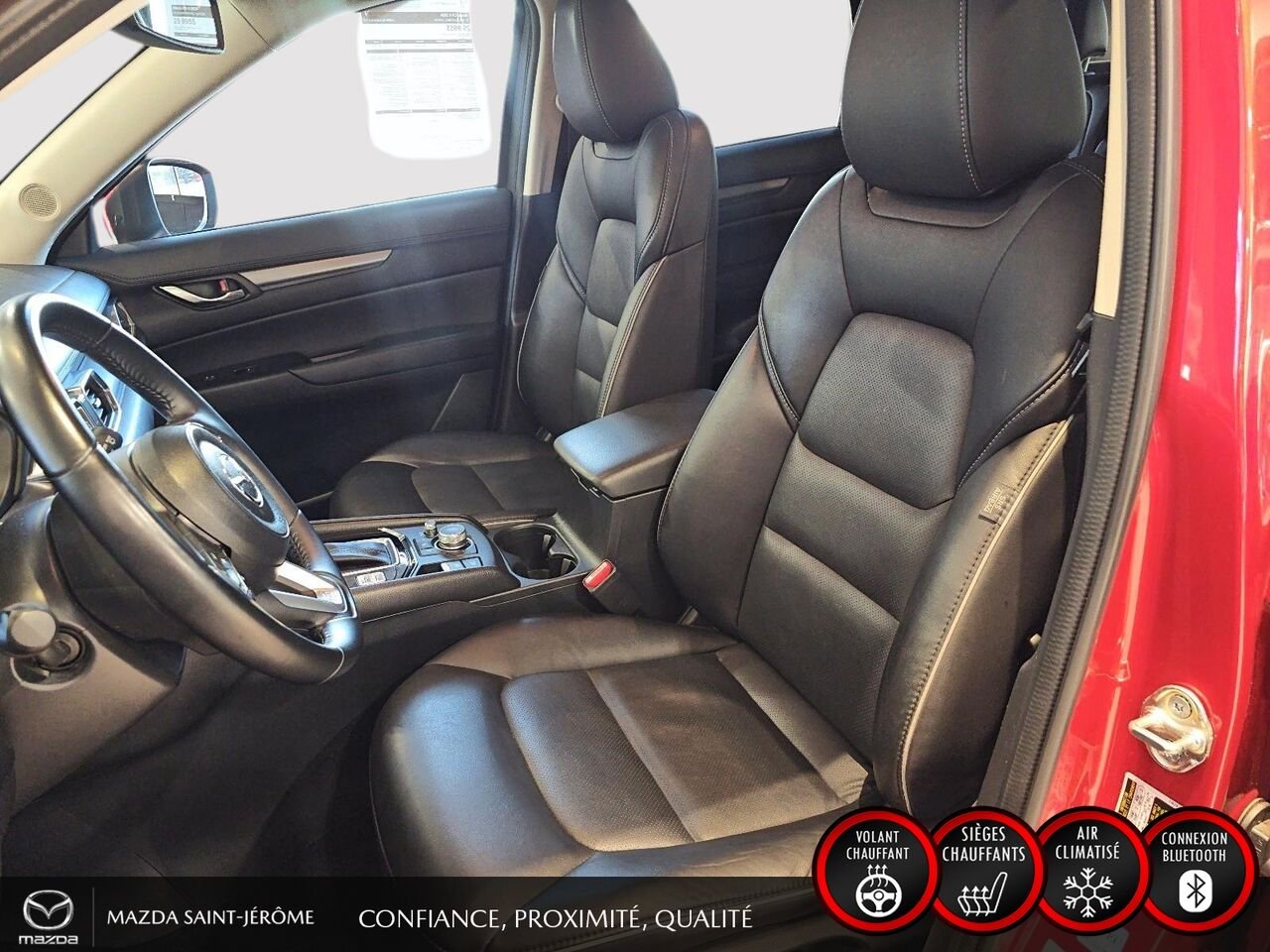 2024 Mazda CX-5 Red Ste-Agathe des Monts - photo #17