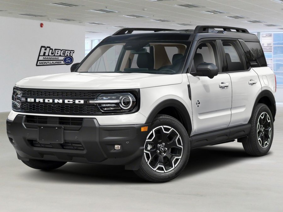 Ford Bronco Sport Outer Banks 4x4 2026 Blanc Oxford