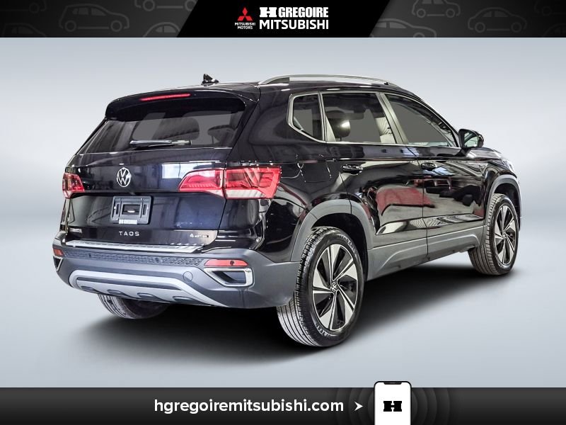 Volkswagen Taos 2024 Noir Blainville - photo #8