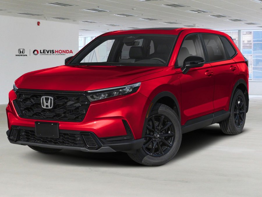 2026 HONDA CR-V EX-L HYBRID EX-L Traction Intégrale Red