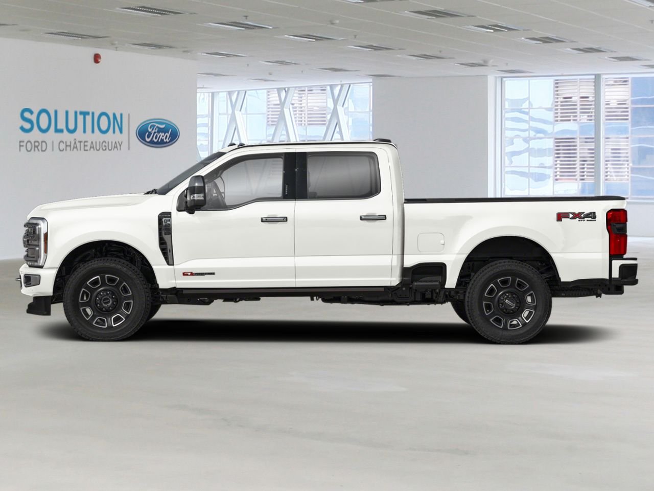 Ford Super Duty F-250 SRW PLATINUM CABINE 6 PLACES 4RM CAISSE DE 6,75 PI 2026 Blanc astral métallisé trois couches Châteauguay - photo #1
