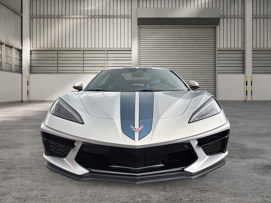 CHEVROLET CORVETTE 3LT 2024 Gris