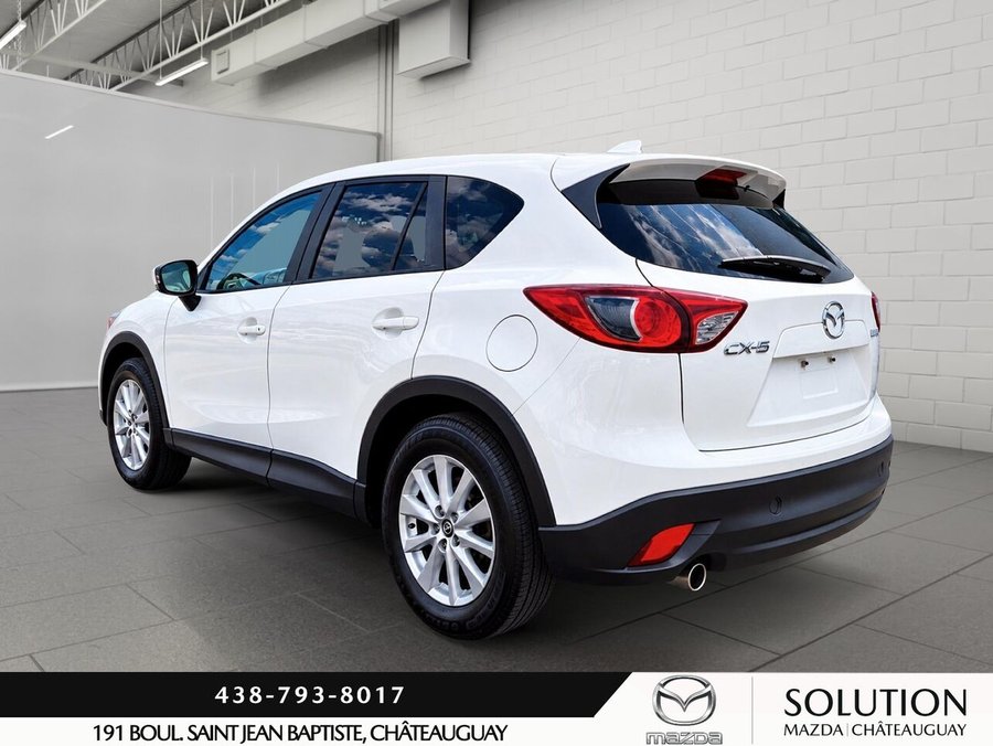 2015 Mazda CX-5 GX White