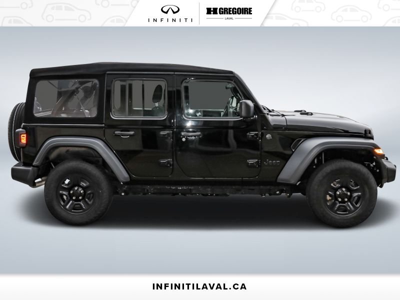2024 Jeep Wrangler Laval - photo #10