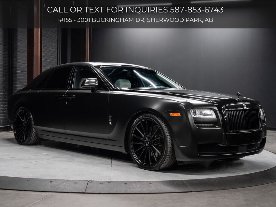 2012 Rolls-Royce Ghost 2012 gray