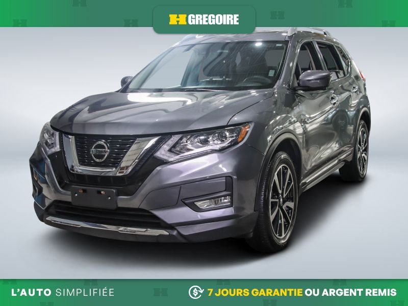 2020 Nissan Rogue Grey Blainville - photo #2