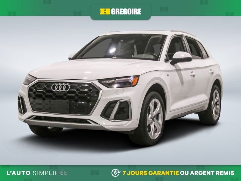 2022 Audi Q5 2022 White