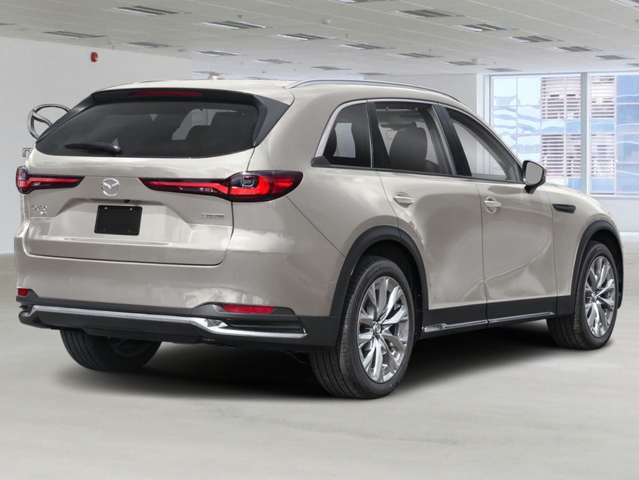 Mazda CX-90 hybride léger GT TI 2026 Quartz platine métallisé