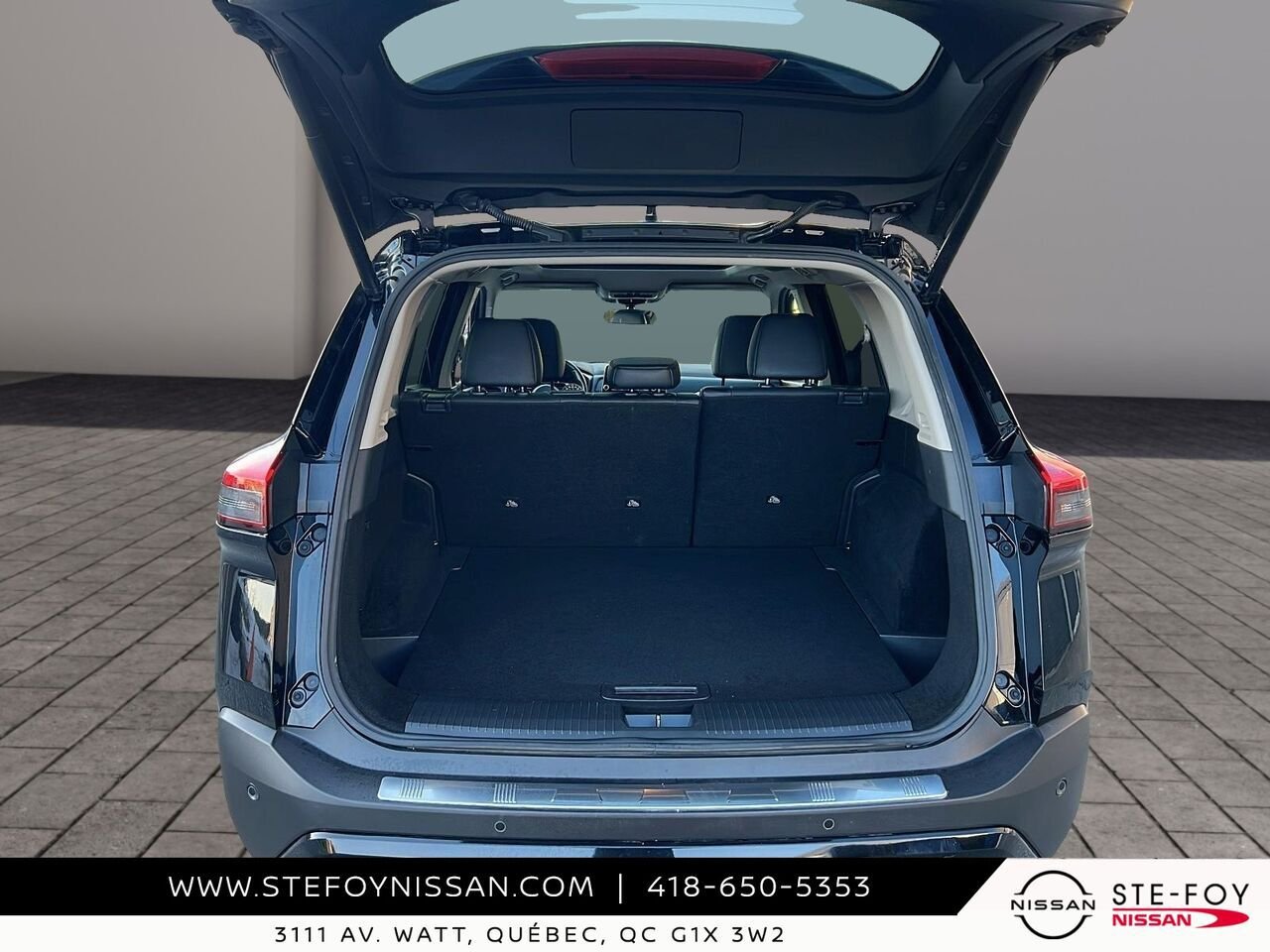 2023 Nissan ROGUE SV TI MIDNIGHT Black Ste-Foy - photo #5