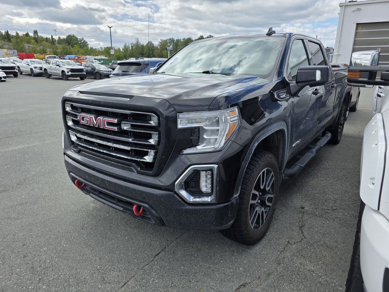 GMC Sierra 1500 AT4 2021 Noir Rouyn-Noranda - photo #0