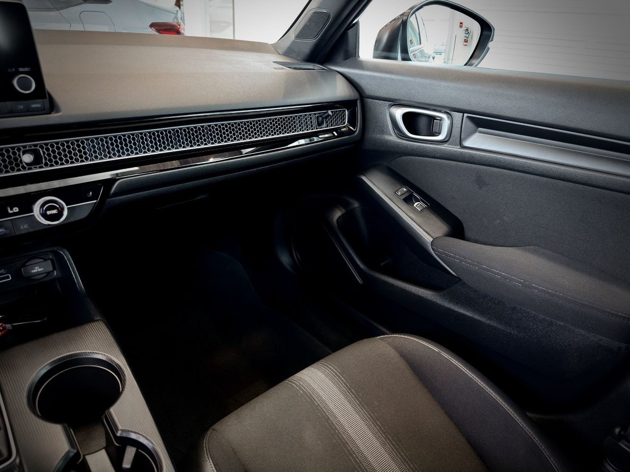 2022 Honda Civic Sedan gray Notre-Dame-des-Prairies - photo #29