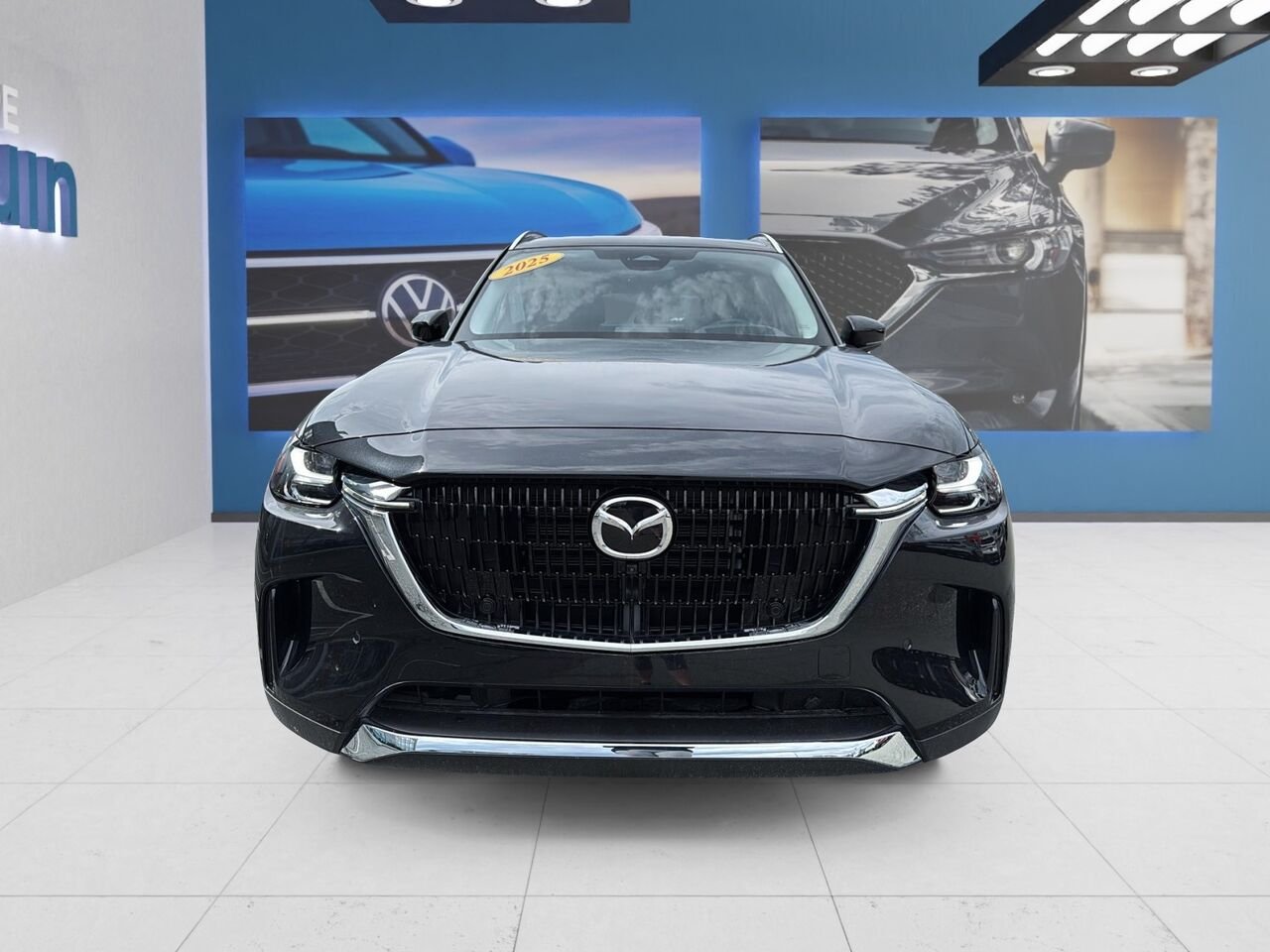 Mazda CX-90 hybride léger 2025 Noir Rouyn-Noranda - photo #1