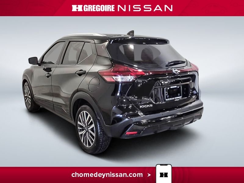 2023 Nissan Kicks Black Saint-Eustache - photo #5