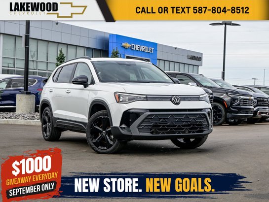2026 Volkswagen Taos 2026 White