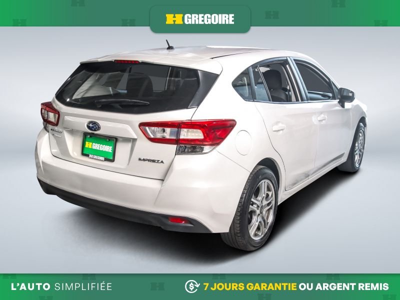 Subaru Impreza 2019 Blanc Blainville - photo #7