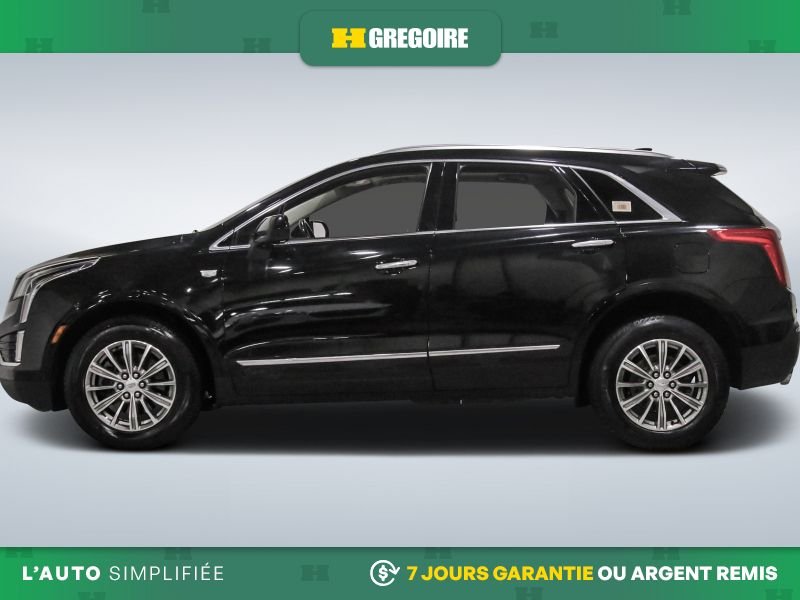 2019 Cadillac XT5 Luxury AWD AUTO AC CUIR TOIT NAV MAGS CAM RECUL BL Black