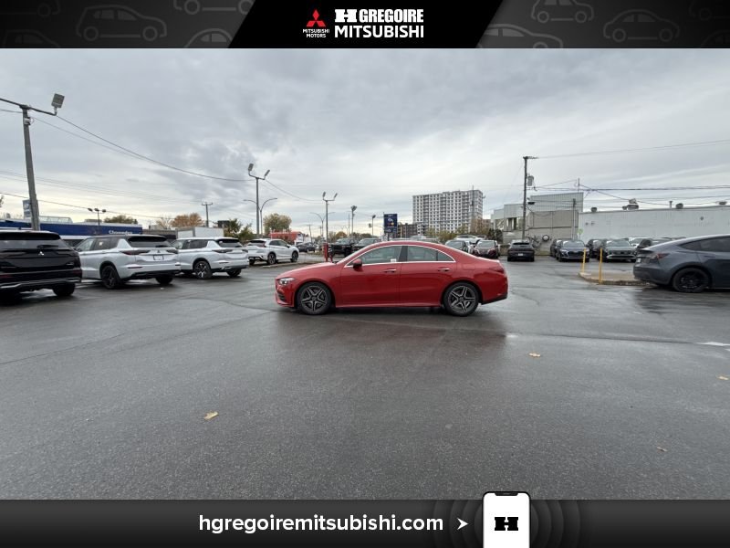 2020 Mercedes Benz CLA Red Blainville - photo #5
