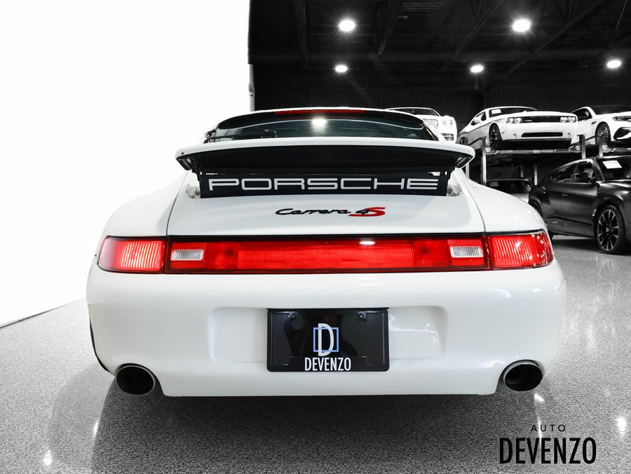 Porsche Carrera 4s 993 1996 Blanc