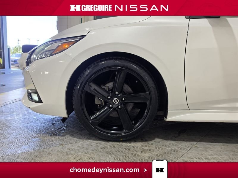 Nissan Sentra 2022 Blanc Saint-Eustache - photo #25