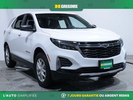 2022 Chevrolet Equinox LT AWD AUTO AC MAGS CAM RECULE BLUETOOTH White