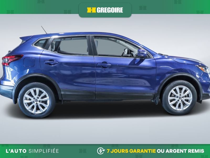 2022 Nissan Qashqai Blue Laval - photo #10
