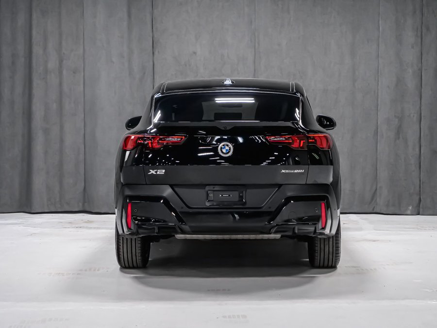 BMW X2 xDrive28i 2025 Noir