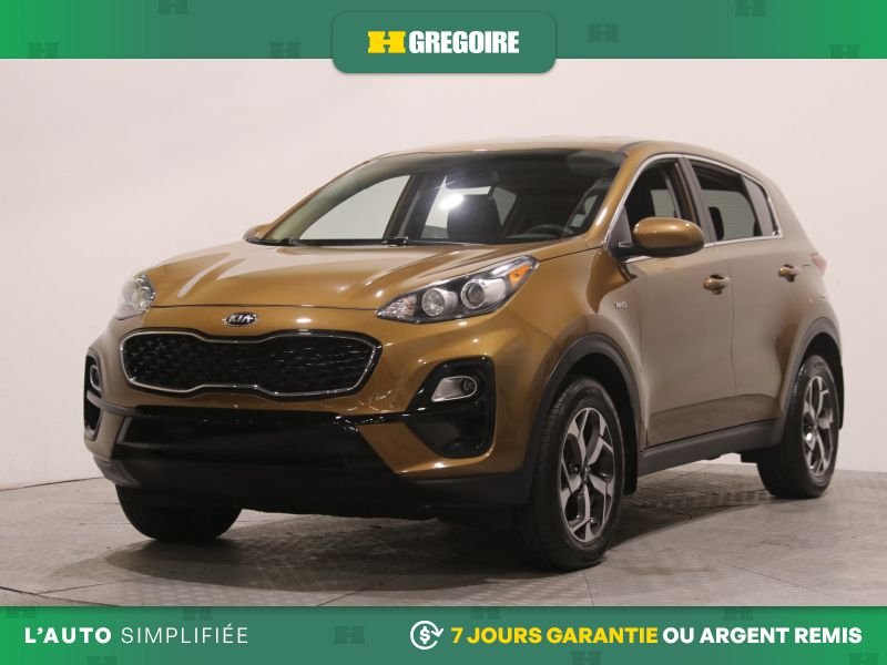 Kia Sportage 2020 Caramel Blainville - photo #2