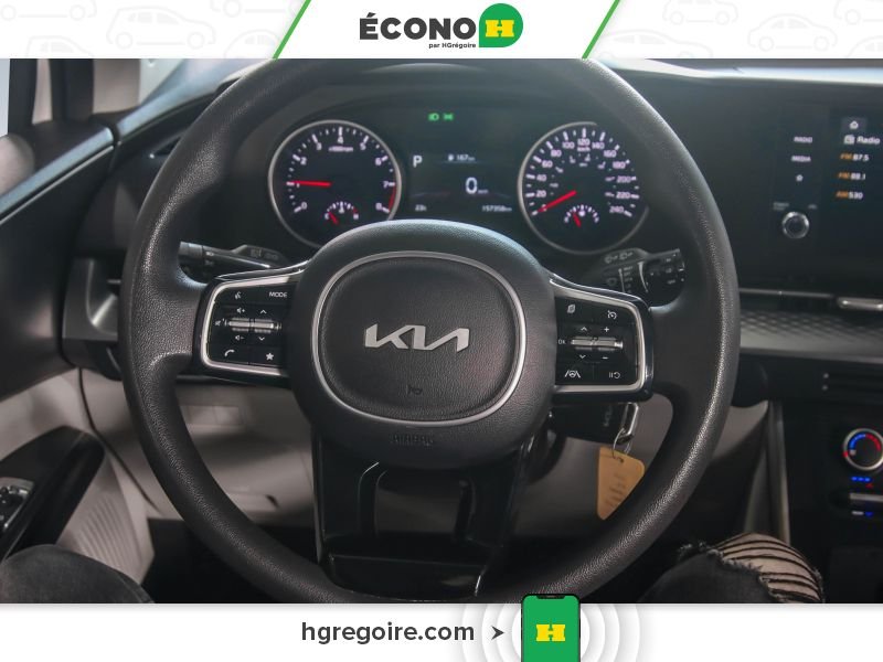 2022 Kia Carnival White Saint-Eustache - photo #9