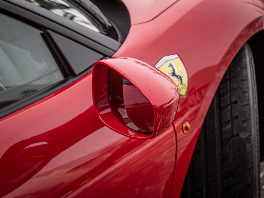 2019 Ferrari 488 GTB 2019 Red