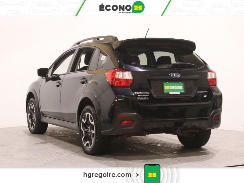Subaru Crosstrek 823390 | 2.0i w/Sport Pkg AWD TOIT BLUETOOTH CAMÉRA MAGS 2016 Noir Laval - photo #5