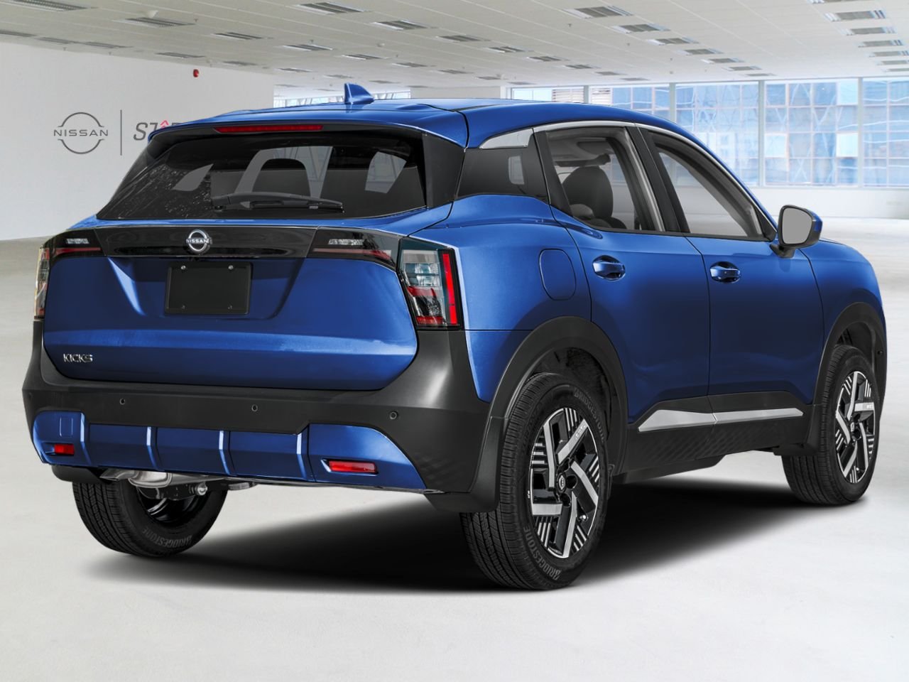 Nissan Kicks 2026 Bleu foncé nacré Saint-Basile-le-Grand - photo #1