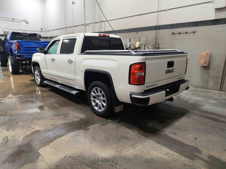 2014 GMC Sierra 1500 Denali 6.2L Z71 | Sunroof | Navigation White