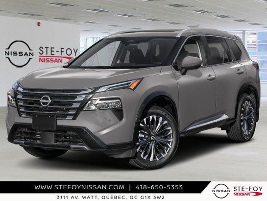 NISSAN Rogue 2026 2026 Gris poudre métallisé