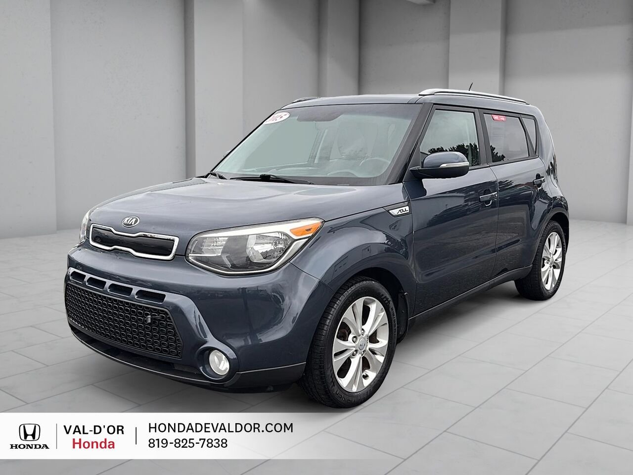 Kia Soul EX+ familiale 5 portes 2015 Bleu Val-d'Or - photo #0