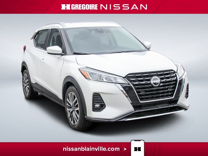2024 Nissan Kicks White Blainville - photo #0
