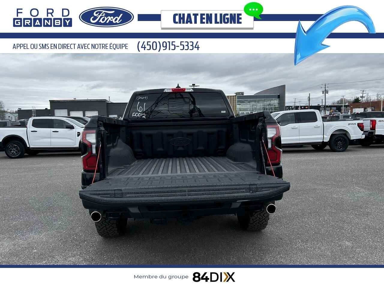 Ford RANGER 2024 Noir Granby - photo #32